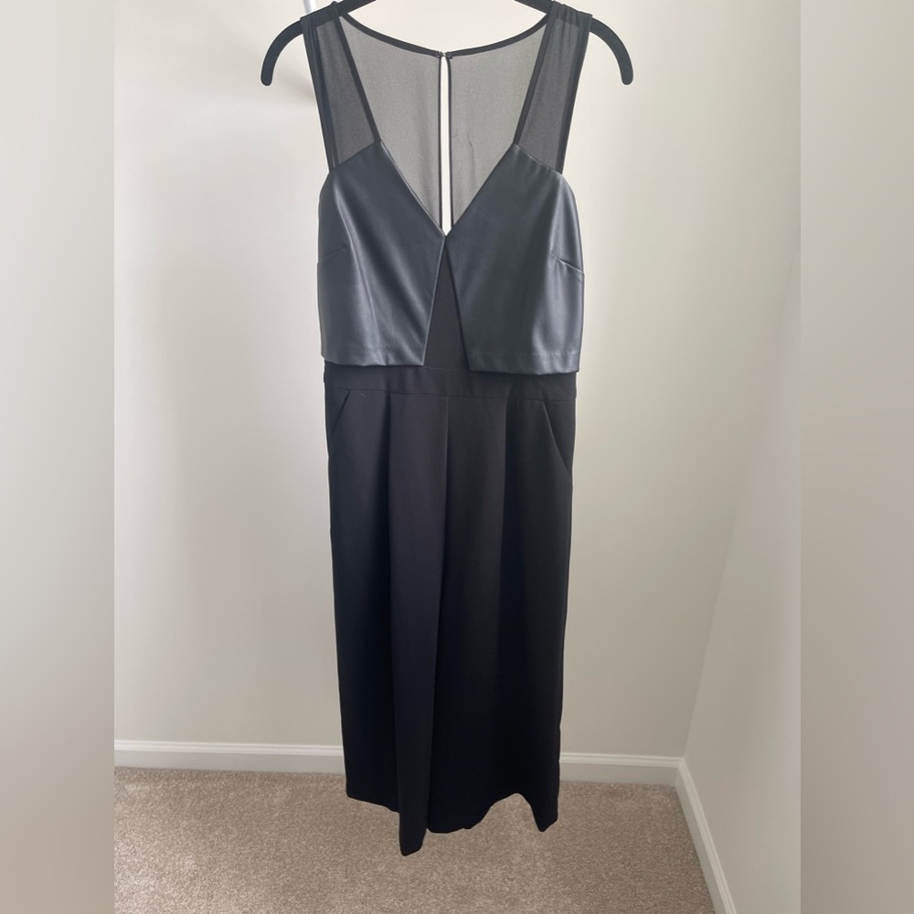 BCBGeneration Black Jumpsuit